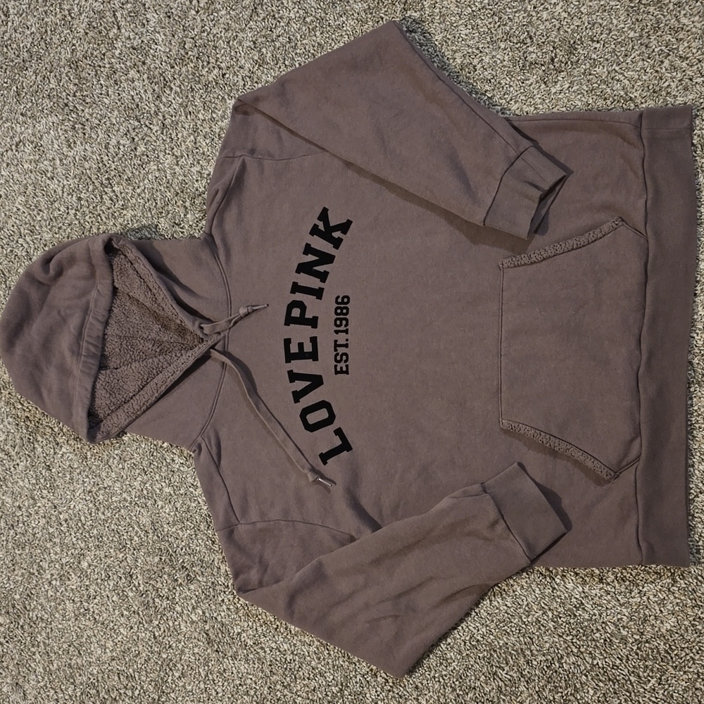 Pink Victoria's Secret Hoodie